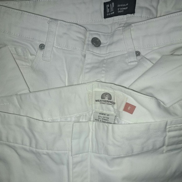 BUNDLE of 6 Greats Pants! Sz 8 -Levis x 2- Tommy Bahama -weatherproof -Earl-Gap - Picture 2 of 6